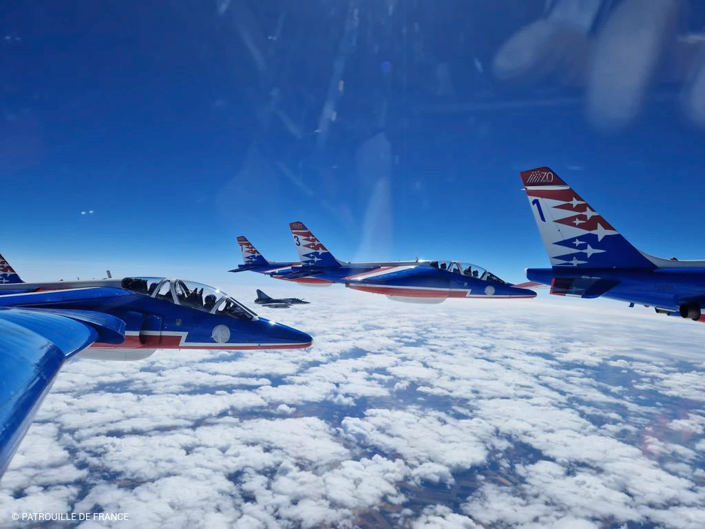 Et juste après, devinez qui on a intercepté ?