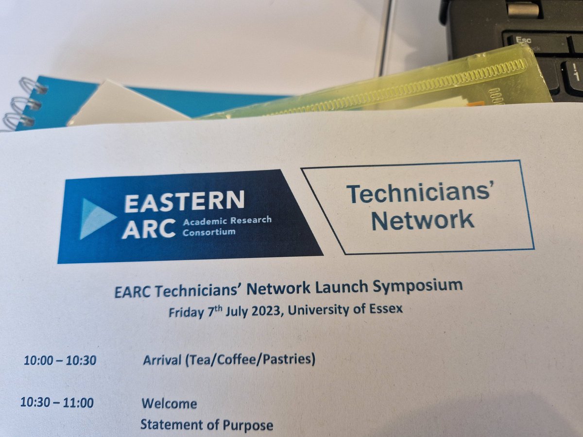 What a week! A great day at #HETS2023 on Tuesday and today I'm at the University of Essex having more conversations about improving research culture for technicians