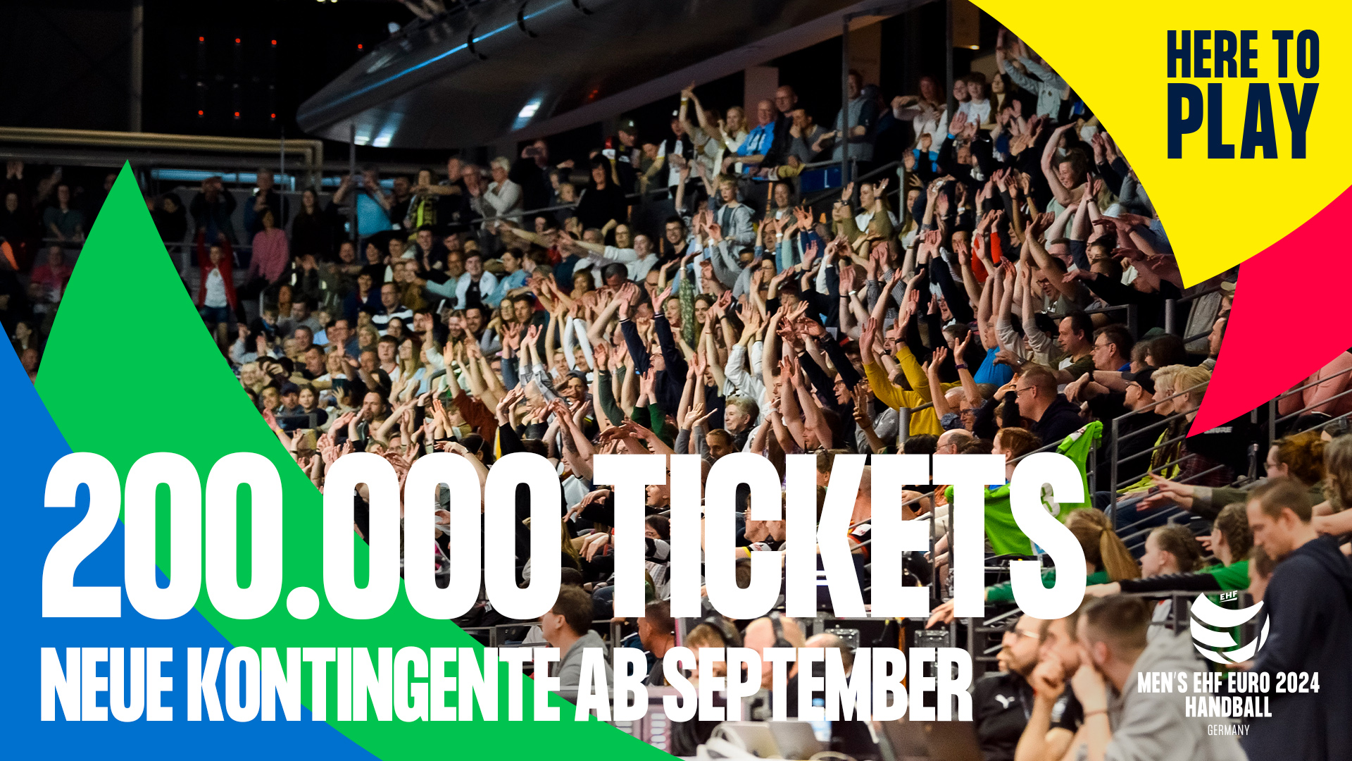 DHB_Nationalteams on Twitter "Schon 200.000 Tickets für die EHFEURO
