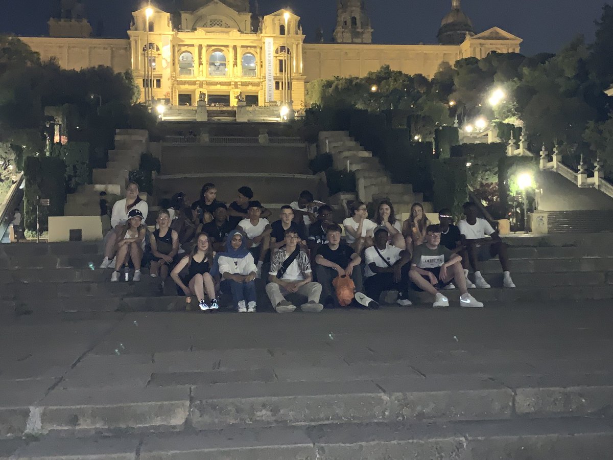 Day 1 of #TGSABarcelona2023 consisted of the flight, transfer and evening walk to a local museum in #Barcelona Staff and students tired but loving it! 💪🏼☀️<a href="/TGSAPrincipal/">TGSA Principal</a> @TGSA_MFL <a href="/Sroachma/">Mrs Roach</a>
