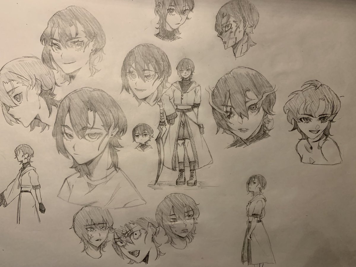 Ciaragiii__wind's tweet photo. 左向きの顔描くの苦手なんだよな〜 https://t.co/rFnnggl8w4
