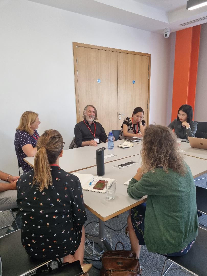 BAM Management Knowledge and Education (@bam_mke) on Twitter photo Some insightful presentations <a href="/BAM_MKE/">BAM Management Knowledge and Education</a> <a href="/bam_ac_uk/">British Academy of Management</a>
Teaching Practice Conference #BAM #MKE
<a href="/DrChrisHarrison/">Prof Christian Harrison</a> <a href="/AHappyAcademic/">A Happy Academic</a> <a href="/StefanCantore/">Stefan Cantore</a> <a href="/KateblackKate/">Kate</a> Some insightful presentations <a href="/BAM_MKE/">BAM Management Knowledge and Education</a> <a href="/bam_ac_uk/">British Academy of Management</a>
Teaching Practice Conference #BAM #MKE
<a href="/DrChrisHarrison/">Prof Christian Harrison</a> <a href="/AHappyAcademic/">A Happy Academic</a> <a href="/StefanCantore/">Stefan Cantore</a> <a href="/KateblackKate/">Kate</a>