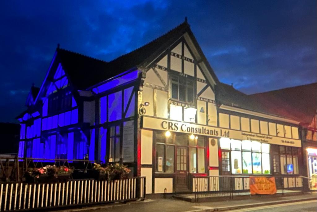 crs_consultants's tweet photo. Today is 𝐀𝐜𝐭𝐢𝐨𝐧 𝐌𝐞𝐬𝐨𝐭𝐡𝐞𝐥𝐢𝐨𝐦𝐚 𝐃𝐚𝐲 and we will be lighting up our buildings in blue in support of the Go Blue For Meso campaign to spotlight Mesothelioma, a cancer caused by exposure to asbestos 💙💙
#ActionMeso #GoBlueForMeso #AMD22 #northwich #cheshire https://t.co/yrpb5iXSdN