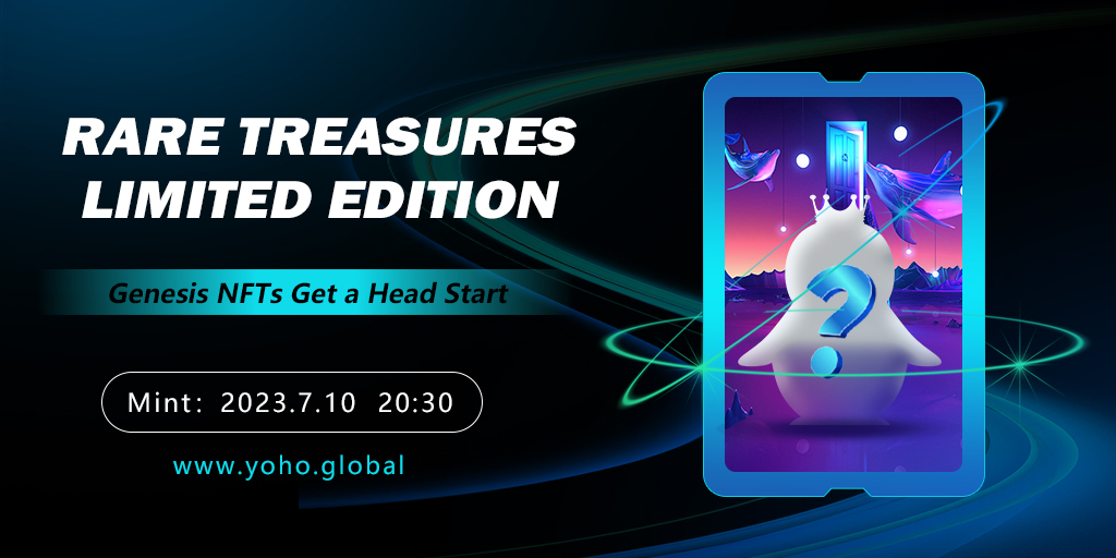 $100 NFT Giveaway💰💰💰
Rules:
👉Follow Me 
<a href="/YOHO_GLOBAL/">YOHO</a>
👉Join our TG
👉Like + RT
👉TAG 3 FRIENDS
⏰ Ends in 3days

#YOHO #AITD #XMR #BTC #1inch #LayerZero #SHIB $AVAX $DAI $MONKEE #Layer2 $WETH #pepecoin  $FUMO #ETH $DASH $MOON #xrp #meme #Web3 #Giveaway #Airdrop