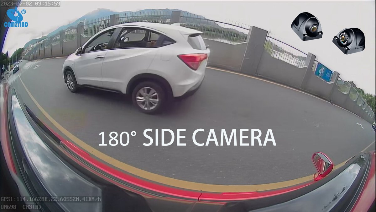JUNLEE48187471's tweet photo. #CNMZTIND 180° #vehiclecctv #180degreecamera #vehiclecamera #sidecamera #sideviewcamera #carcamera

#IP69K #waterproof standard

Super wide angle 180°

Coaxial HD Digital Wide Dynamic

Vibration resistance: ISO 16750-3 (up to 5.9)e https://t.co/OX1h1dgMAg