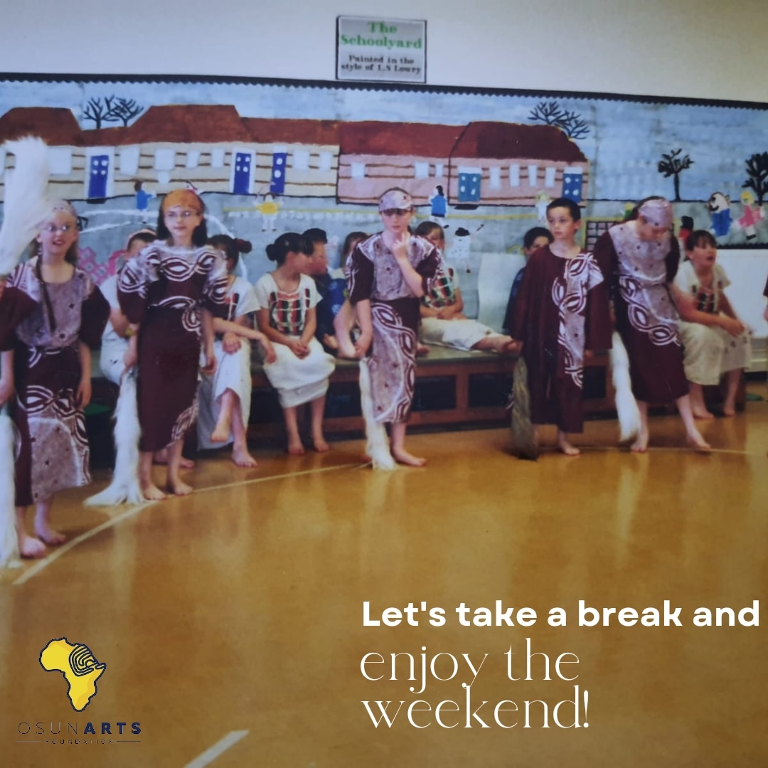 OsunF's tweet image. Have an amazing and restful weekend 💛

Send all inquiries to info@osunarts.co.uk 

We are always here for the culture 

#artsandculture 
#AfricanArts 
#worshopsinschools 
#OsunArtsFoundation