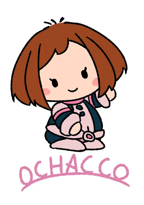 #ヒロアカ