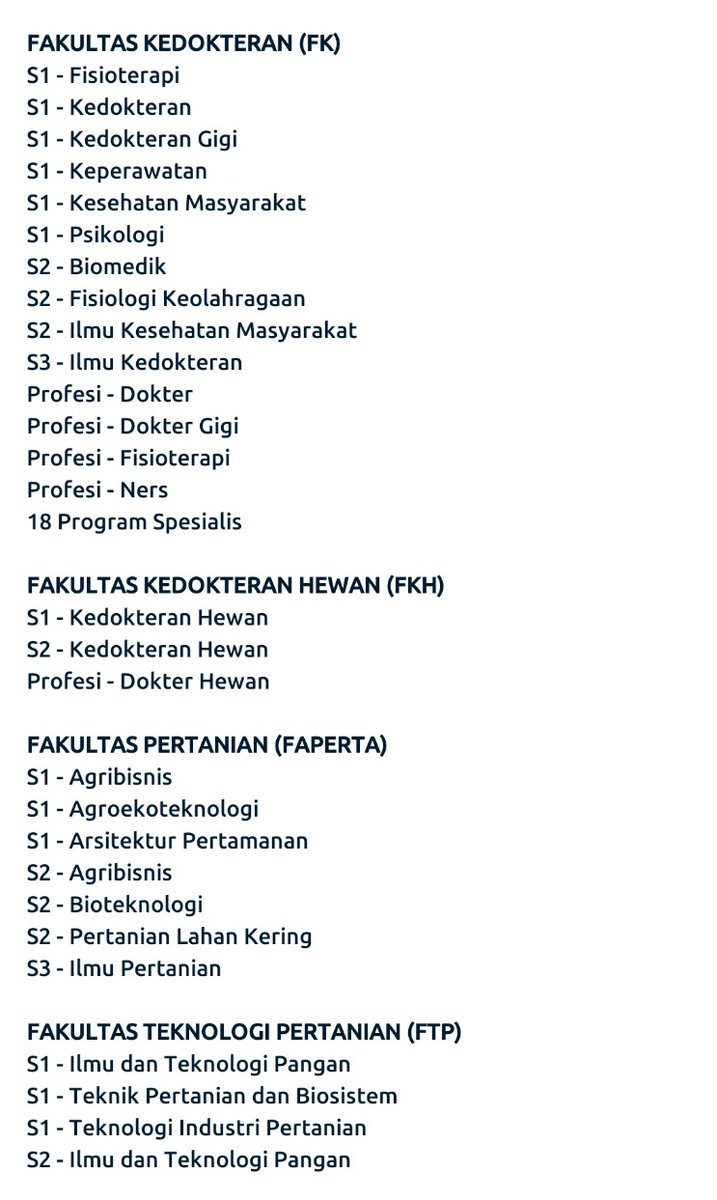 IDGeografi's tweet photo. Universitas Udayana 
Fakultas dan Jurusan

#udayana #GI_fakultasdanjurusan https://t.co/mO8yDeK2xn