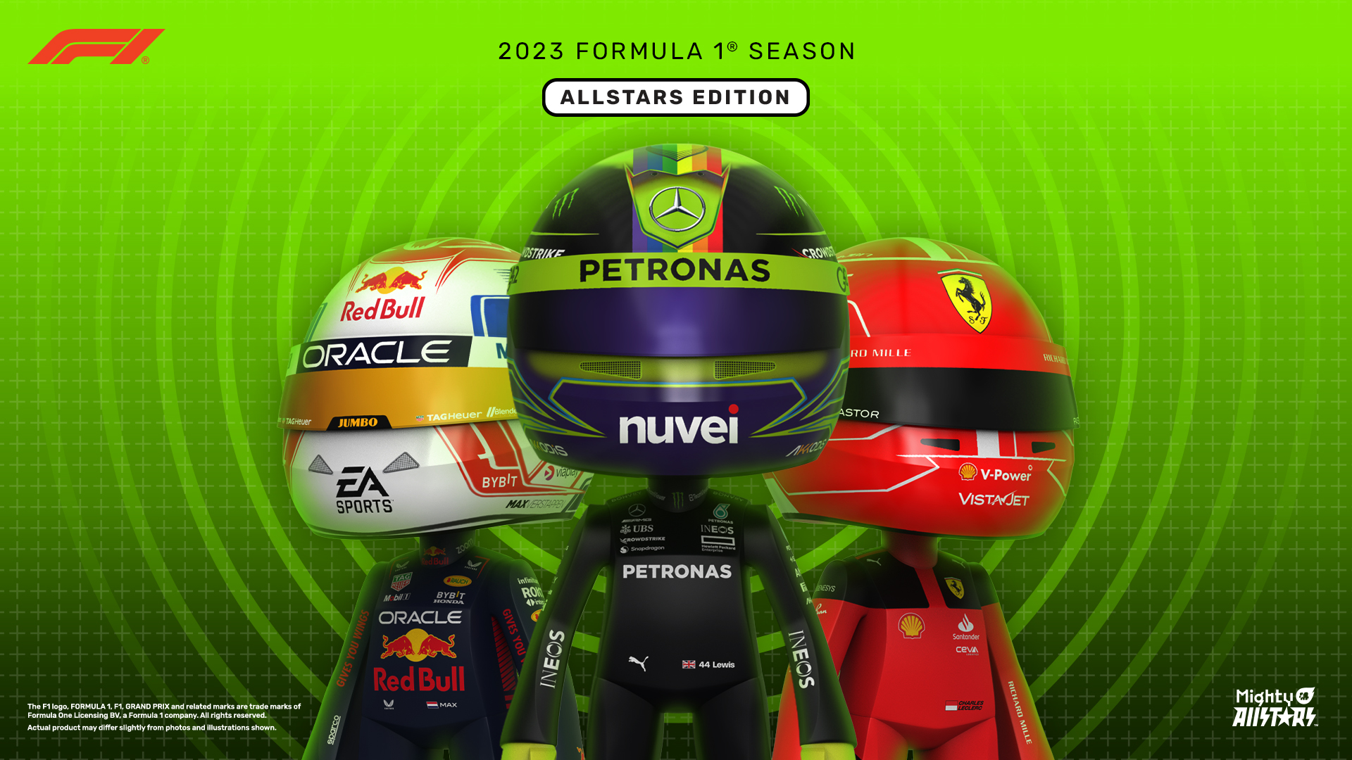 Mighty JAXX YARMSフィギュア マックスフェルスタッペンF1 Max Verstappen Vinyl Collectible by YARMS | Sideshow