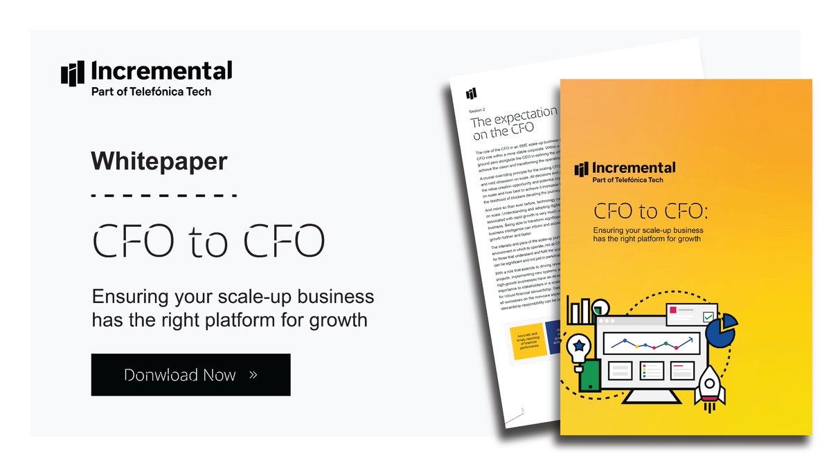 inc_group_uk's tweet photo. Understanding the importance of the #CFO role is a key priority that can set the tone for the rest of an organisation’s growth journey.🌱

Download our free whitepaper now to find out more: 👇
https://t.co/X8qUgYKDpu

#digitaltransformation #operationalexellence #businessgrowth https://t.co/FjLs7x04QN
