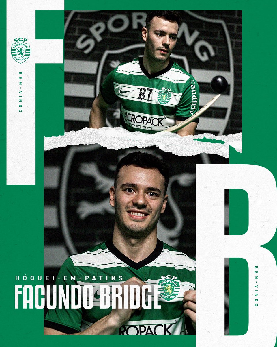 SCPModalidades's tweet photo. O aniversariante do dia assina pelo #HóqueiSCP 🏑

Bem-vindo e parabéns, Facundo Bridge 🥳🟢⚪️ 👉 https://t.co/uSQPi8CUAD https://t.co/dUx5z16wQK