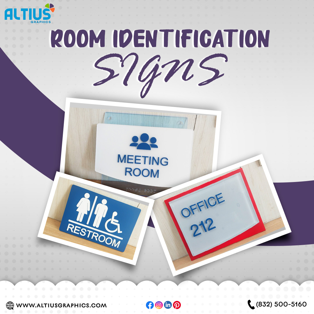 AltiusGraphics's tweet image. Say goodbye to confusion and hello to easy navigation throughout our building. 🗺️💡

#RoomIdentification #NavigationMadeEasy #BuildingNavigation #ClearSignage #wayfindingsigns #ADAsignage