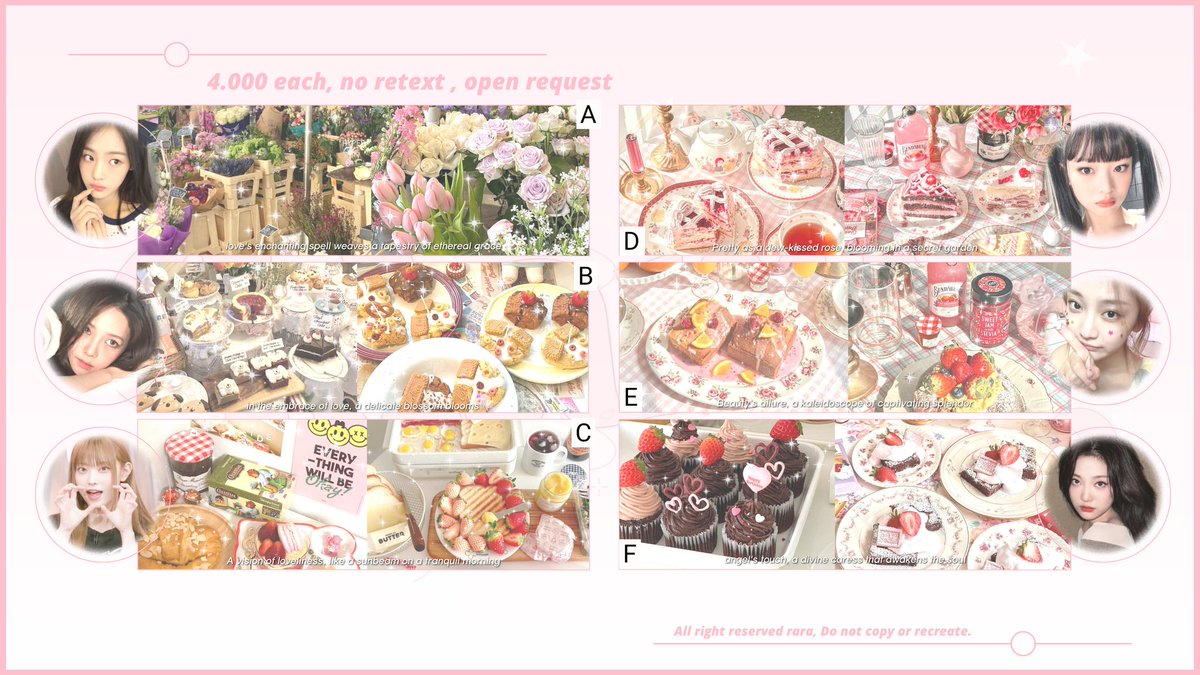 pyusarang's tweet photo. a help retweet would be appreciated! 💭

aku bawa 6 layout ready stock minji, karina, haerin, hanni, sama ningning nih! price 4.000 only payment qris, yuk diabisin! 🤍

#zonaba #zonauang https://t.co/dTMTOhAHQf