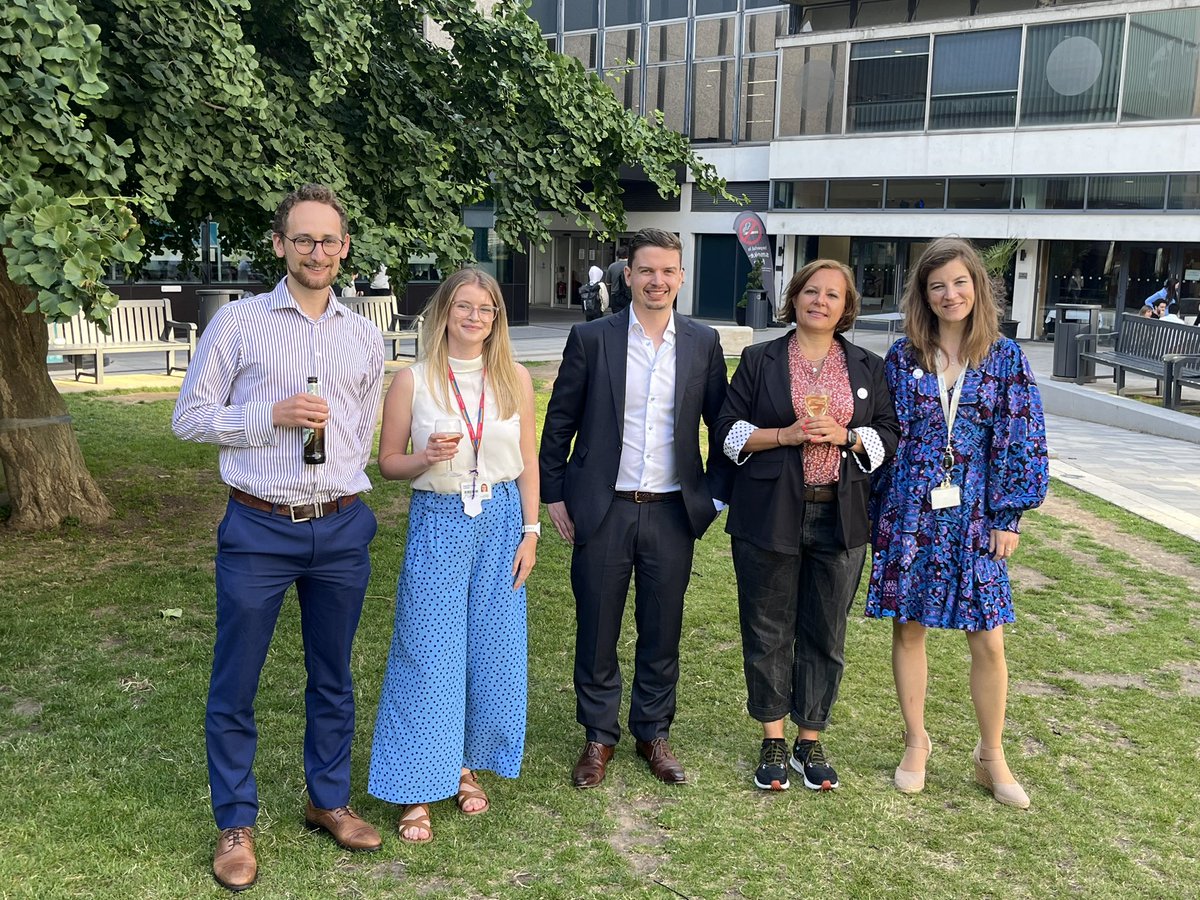 Here are the “outstanding“ medal winners basking in their electrochemistry augmented glory