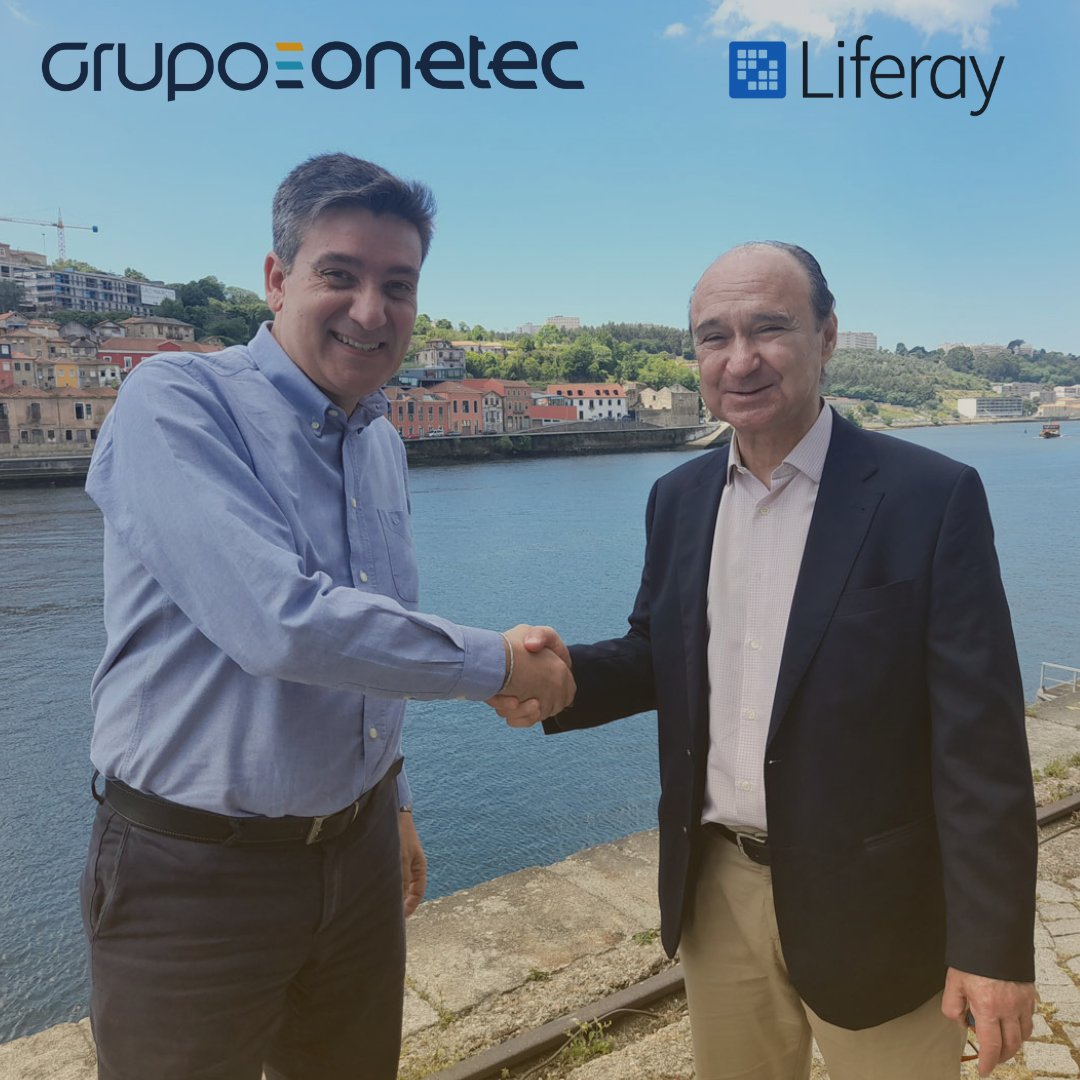 Tras más de una década de colaboración entre <a href="/Grupo_Onetec/">Grupo Onetec</a> y <a href="/Liferay_es/">Liferay España</a>, ponemos el broche oficial a la relación con este #partnership que nos permitirá seguir llevando las mejores soluciones y servicios de experiencia digital a nuestros clientes y usuarios.¡Por muchos éxitos!🤝