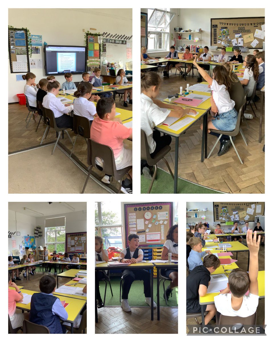 SullyPS's tweet photo. A busy start to our Debate Day in #SPSYear4 answering the question, ‘Should trees be cut down for resources?’ #SPSLLC https://t.co/lfOMBtaJ7S
