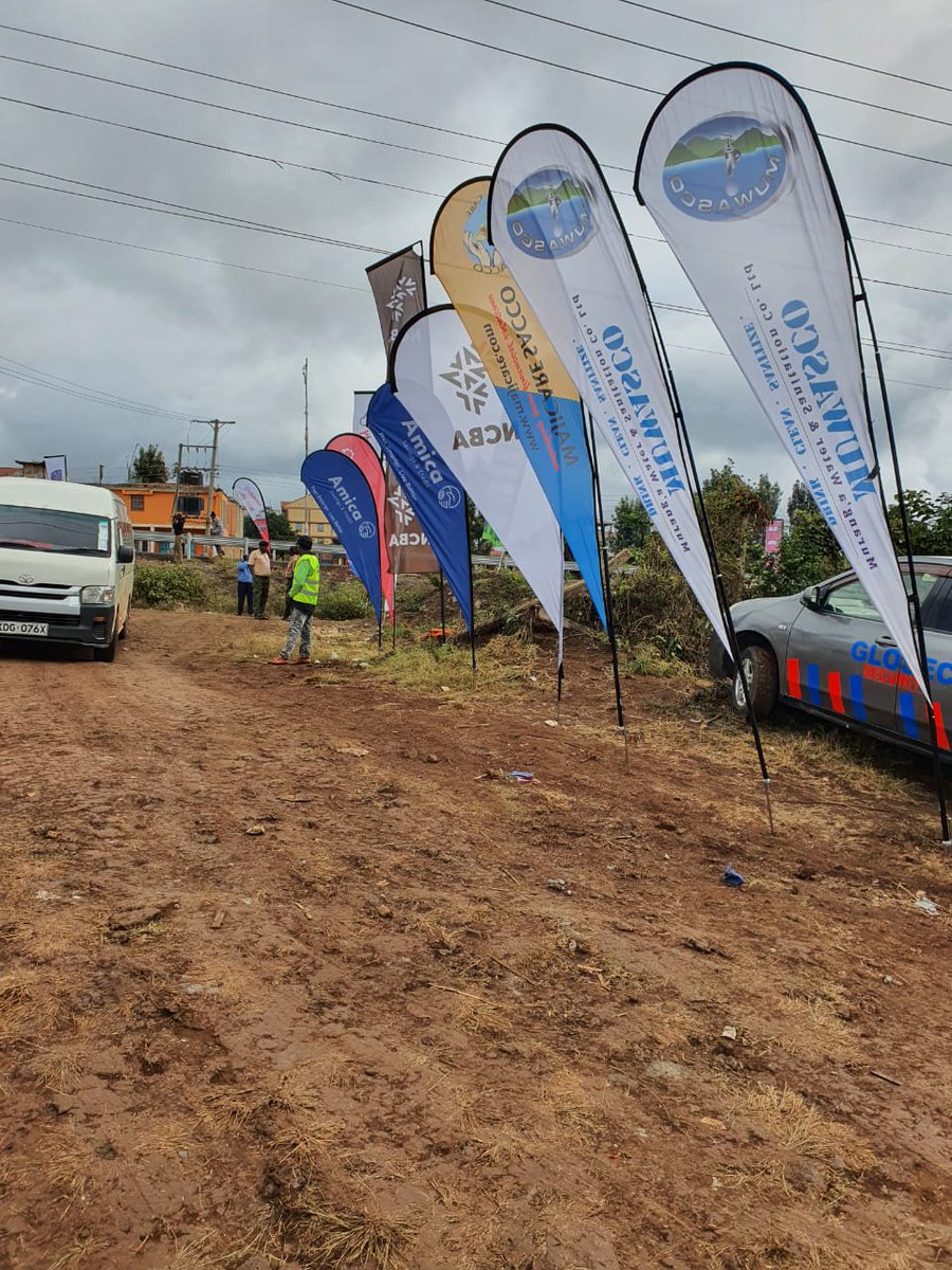 Muwasco_'s tweet photo. Tupo site at the murang'a county business &amp; agri expo at Kimorori stadium in Kenol town. Our transition of Full ownership of Murang'a County Government means that we shall visit you at your convenience. We have made Water and Sanitation challenges our problem until its extinction https://t.co/cC1RCtoeKZ