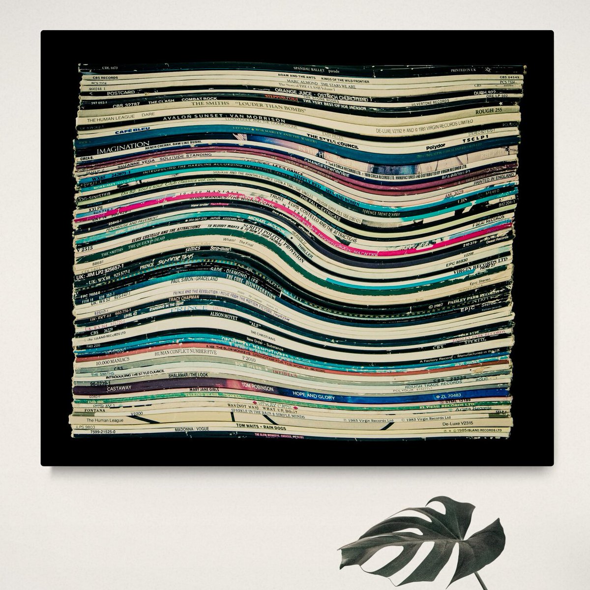 PendellDeborah's tweet photo. These 1980s vinyl album collection print are for sale on my website now! go to https://t.co/976vr8436q #vinyl #eighties #eightiesmusic #music #fineart #contemporaryart https://t.co/Rgh1vPuyht