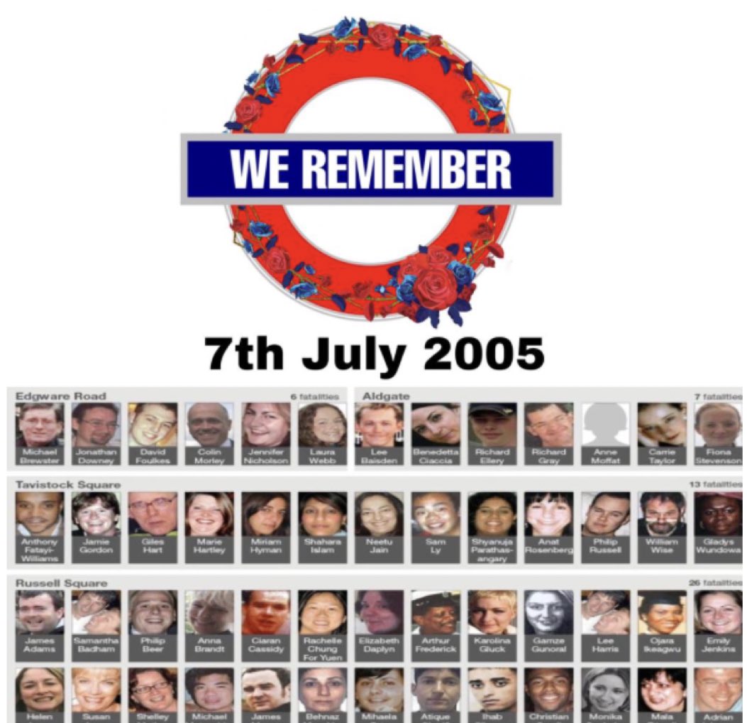 MichelleDewbs's tweet photo. I’ll remember this day as long as I live (I worked above Aldgate tube)

Big queue for phone box there as we all called our loved ones to let them know we were ok. We were the lucky ones

Long &amp; confusing walk home scared but grateful to be safe

Thoughts with those who were not💔 https://t.co/fTAJ0X0b9N