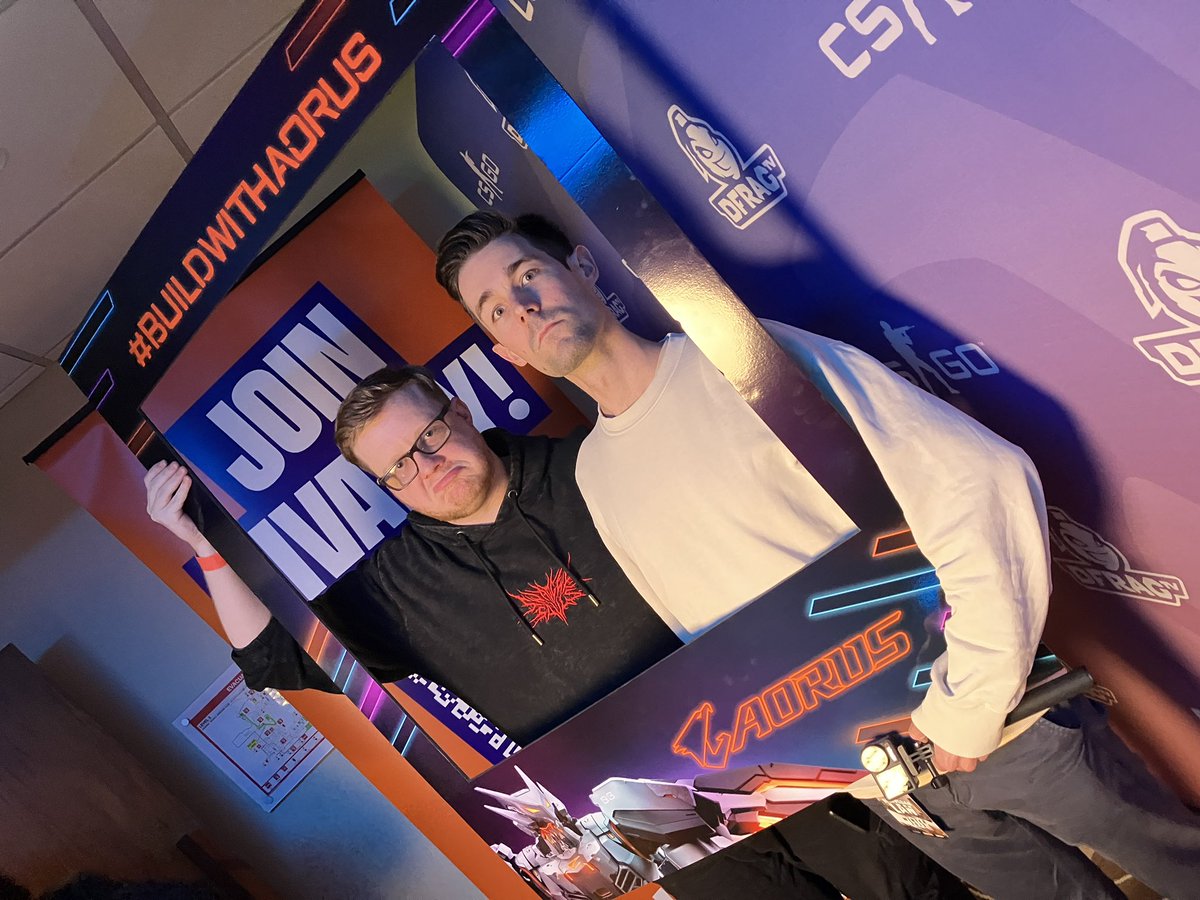 mavrickmaster's tweet photo. YTB @swift_y @Elfishguy #BuildWithAORUS https://t.co/yKZ99RiZRC