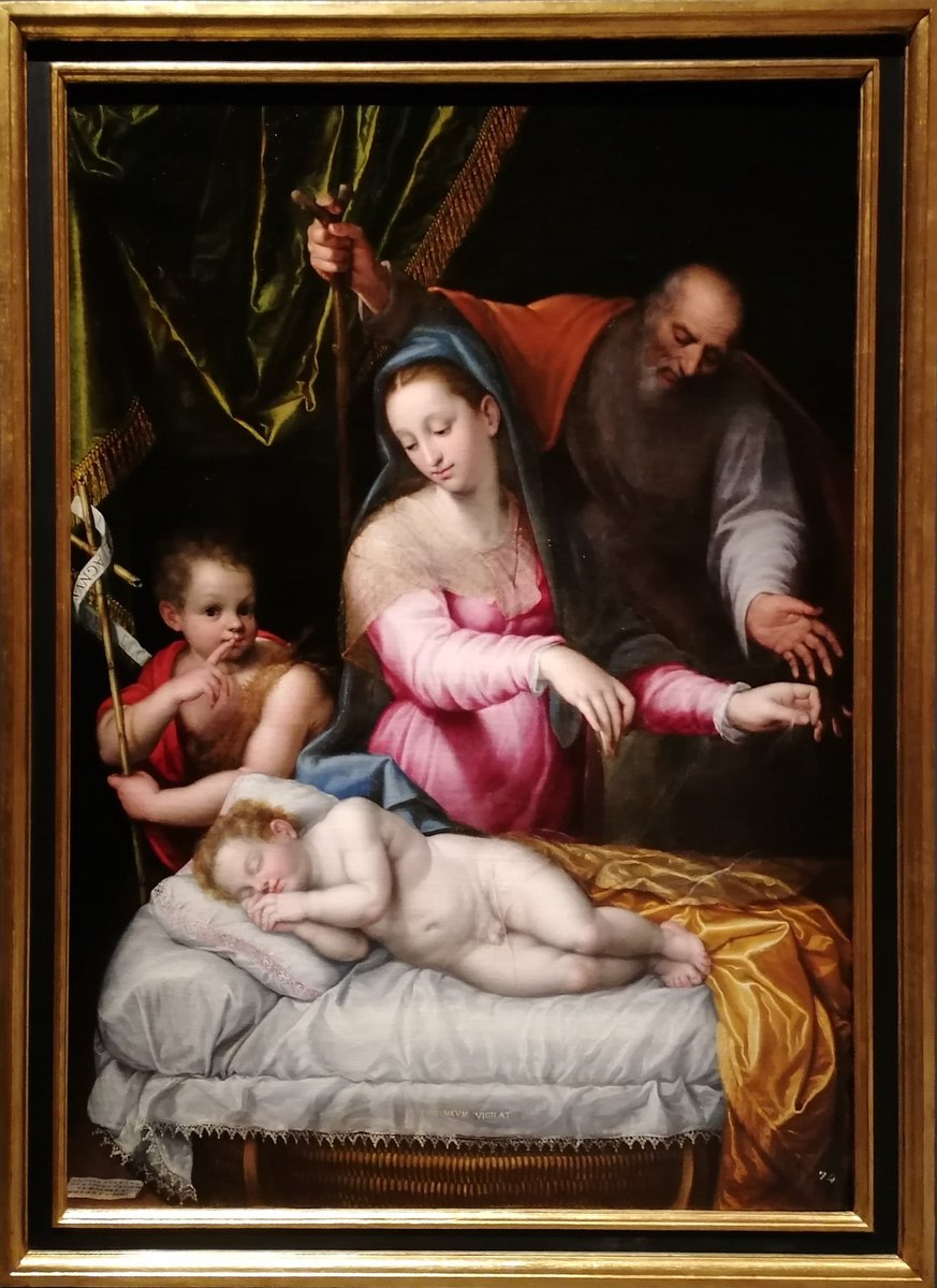 Estoy bastante alucinado/molesto/enfadado con tiktok, para el que resulta que este fabuloso lienzo de Lavinia Fontana contiene imágenes de connotación sexual...así que han eliminado mi vídeo y me han puesto una amonestación (?)
Tiktok y un servidor no se entienden...