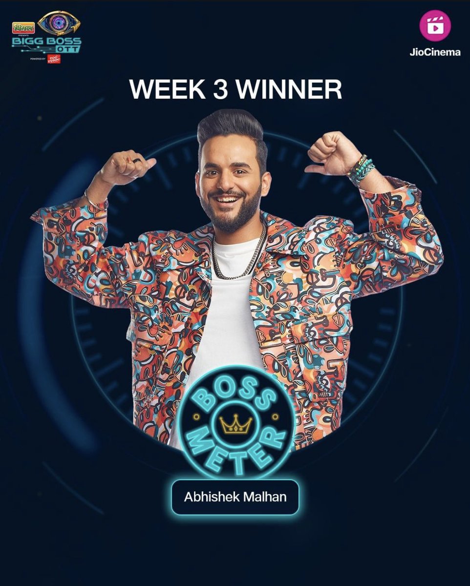 manavpanwar's tweet image. Give This Guy The Trophy Already 😂🫶🏻
#BBOTT2 #AbhisheklsTheBoss #BigBossOTT @FukraInsaan