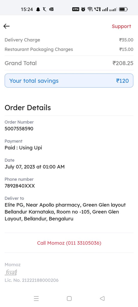 ChitizV's tweet photo. @zomato @zomatocare @zomatoin @PMOIndia Just keeping chat bots and an email which work on never listinening to the customer never apologize never give refund come what may is it why keeping these chat bots and email just keep harassing customer as you are very good at doing now that suits you why doing all this drama https://t.co/BLBOuO5Yrs