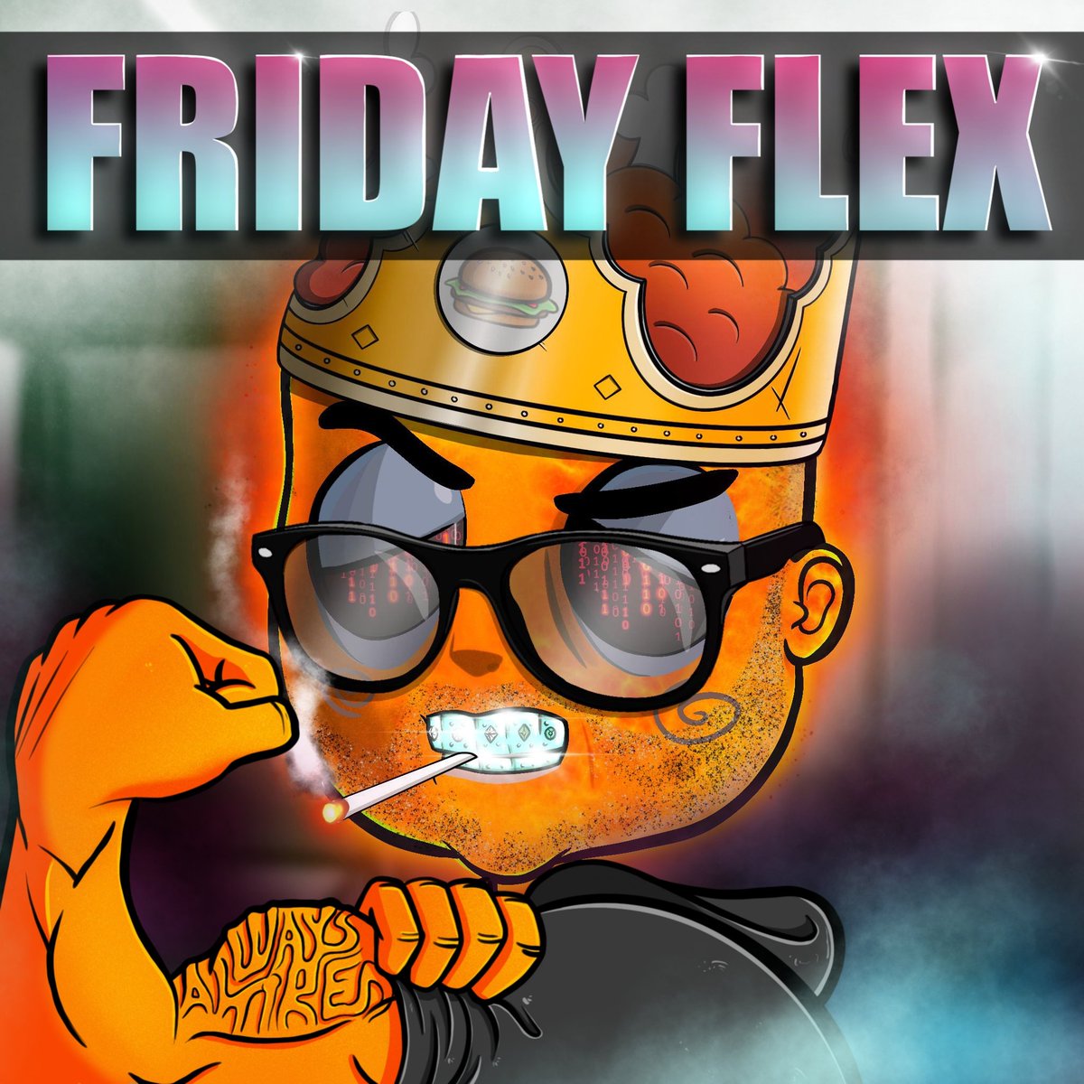 GM and Happy #FlexFriday!

We flex to shed light on #MECFS! Millions battle this debilitating condition every day, facing invisible challenges. Let's raise awareness, support research, and show compassion to those affected. Together, we can make a difference! 💙 
<a href="/alwaystirednfts/">Always Tired</a>