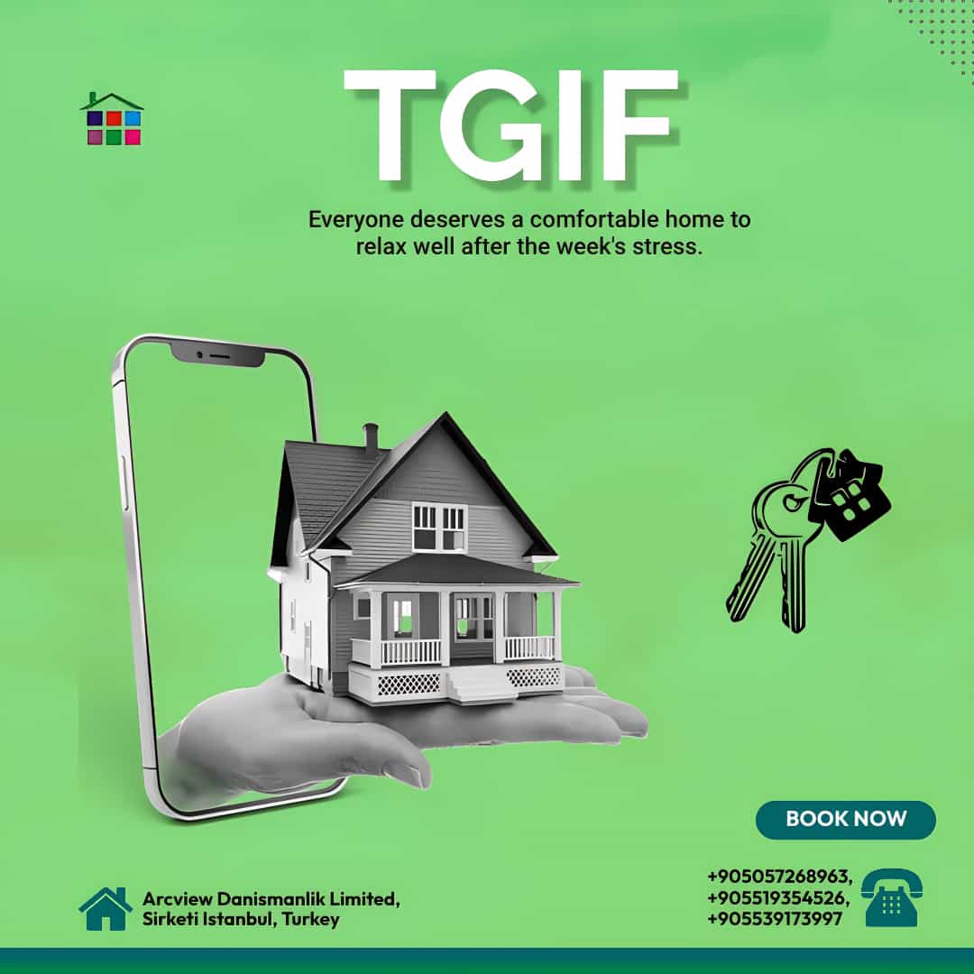 ponpo01's tweet image. Real Estate Friday: A Thriving Sector in Transition.

Real estate has always been an industry of great significance, and it continues to shape the landscape of economies around the world. 

We are Arc-view investment Ltd, And we don't only build cities, we build lives.

#Arcview