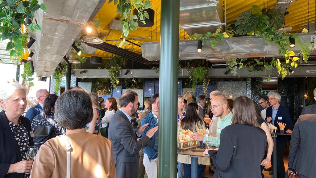 Thank you to the participants of this year's Science|Business Summer Reception, and a special thanks to the speakers for the interesting discussion on the R&amp;I priorities of Spain's EU Presidency &amp; the cooperation between Europe and Latin America 🌍🤝 tinyurl.com/388cz2k8