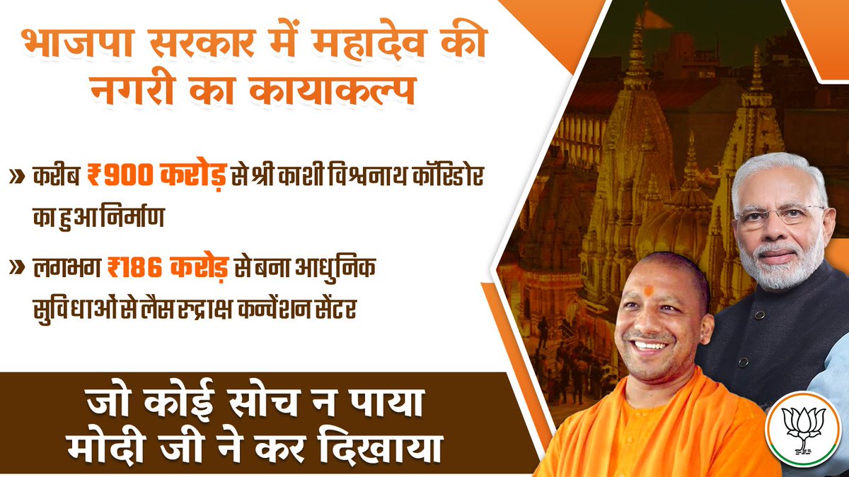 BJP balrampur tweet media