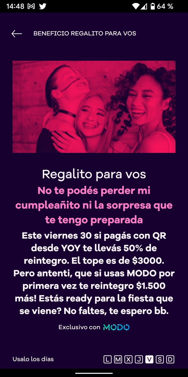 Dug_Glas's tweet photo. @YOY_Arg  me siento estafado por esta promoción cai como un niño 😬 https://t.co/LhizoGFphF