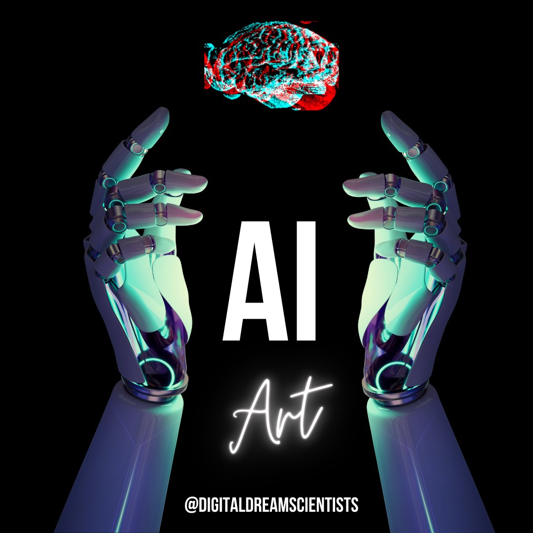 dreamscientists's tweet photo. 🌟 Unleash your imagination with AI Art! ✨ Join Digital Dream Scientists and create stunning masterpieces. 🎨 #AIArt #DigitalDreamScientists #UnleashCreativity #ArtMeetsTech #MasterDigitalCanvas #DigitalArtCourse #JoinRevolution #YouthEmpowerment #IgnitePassion https://t.co/XPQCDWoVPV