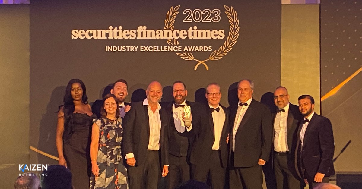 kaizenreporting's tweet photo. Thank you to the panel of industry experts who selected our ReportShield™ #AccuracyTesting service as the winner of the Regulatory Solution of The Year at the @SecFinTimes Industry Excellence #Awards 2023.

Find out more: https://t.co/lmea8f7cgG https://t.co/AxVsbpk3pP