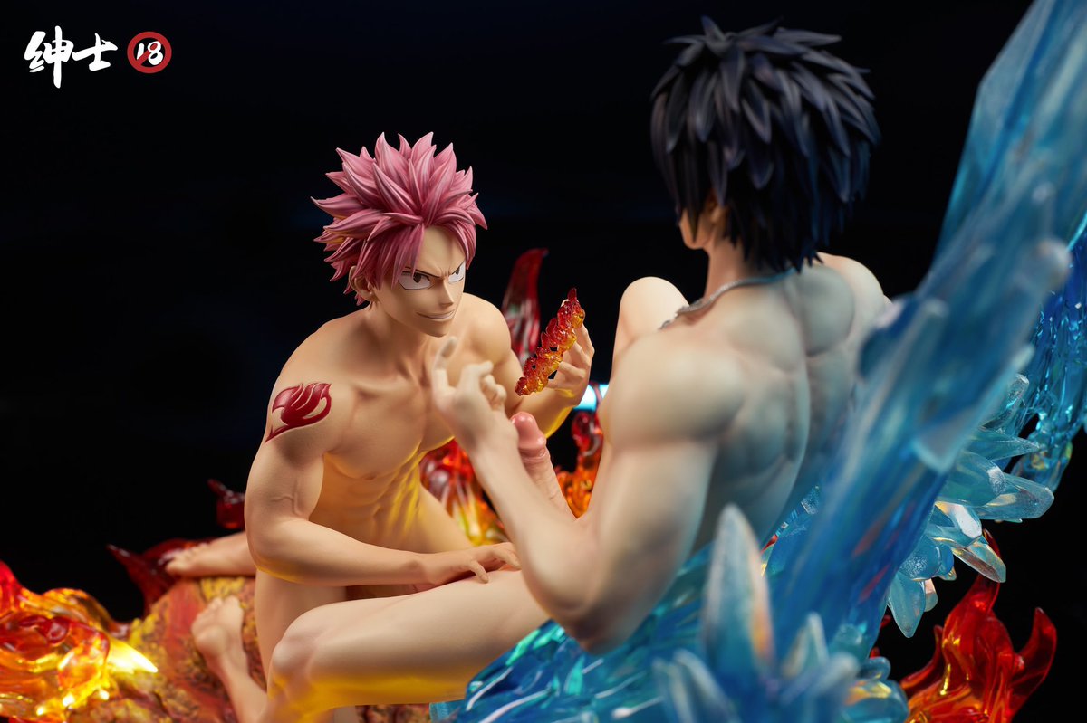 Yaoi_Figures's tweet photo. Our Masterpiece is done!!
Ice VS Fire/Grey VS Natsu
2D Artist: Mazjojo Mania
3D Artist: Gentleman 18 Studio
Concept Design: Yaoi_Figures
#FairyTail #Natsu #Gray #Figure #Statue #NSFW #Gentleman18Studio https://t.co/pLv1XBDOpC