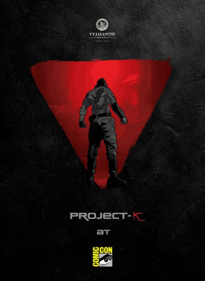 miipproduction's tweet photo. @SrBachchan Drops The First Ever Poster For #ProjectK. The Entire Team Of #ProjectK Is Honoured To Create A History At #ComicCon Festival In USA!!

#DeepikaPadukone #KamalHaasan #Prabhas𓃵 #ComicCon2023 https://t.co/6E5M0YZui5