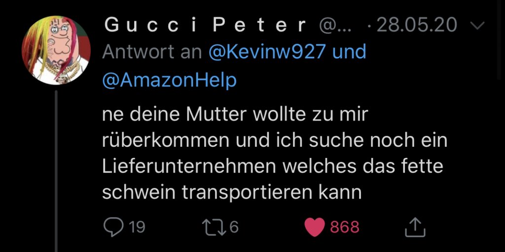 Das Leben und Tod des Kevinw927