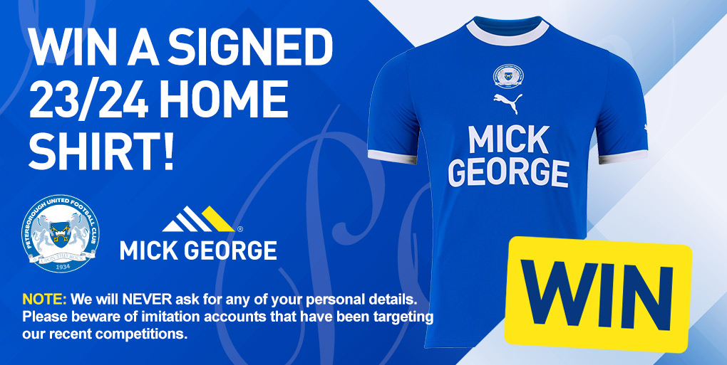 Mick George Group (@mickgeorgeltd) on Twitter photo ⚽WIN a Signed PUFC 2023/24 Home Shirt!
😍We're giving one lucky follower the chance to win the new <a href="/theposh/">Peterborough United</a> 2023/24 home shirt, signed by the team!
Here's how you can win:
🔁RT this post
✅Follow our page
🤝Best of luck to all involved! ⚽WIN a Signed PUFC 2023/24 Home Shirt!
😍We're giving one lucky follower the chance to win the new <a href="/theposh/">Peterborough United</a> 2023/24 home shirt, signed by the team!
Here's how you can win:
🔁RT this post
✅Follow our page
🤝Best of luck to all involved!