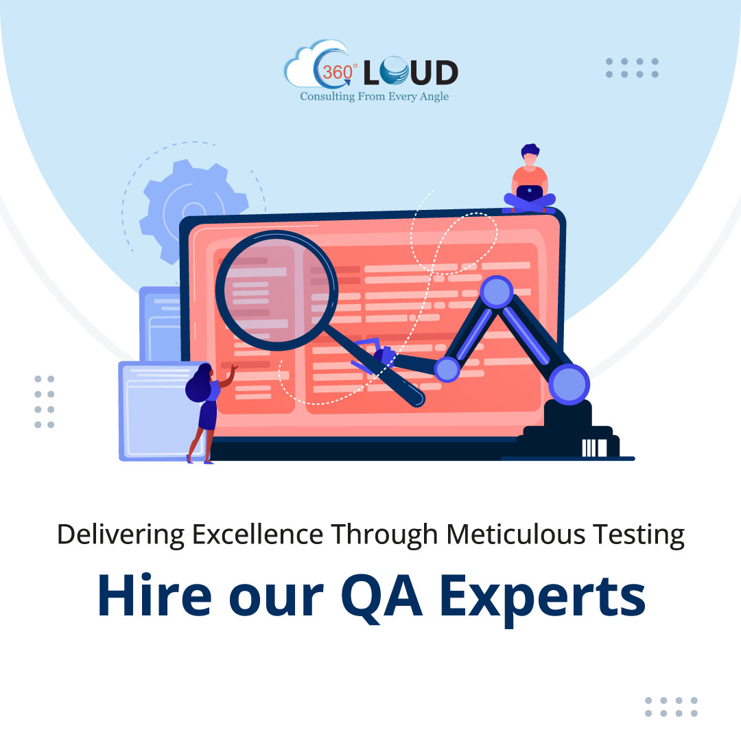 360degreecloud's tweet image. Bridge the gap between expectations and flawless execution with our QA experts.
From identifying bugs to optimizing performance,
we fine-tune your applications for a seamless user journey.
Drop us a line at contact@360degreecloud.com
#360DC #salesforcetesting #qaexperts