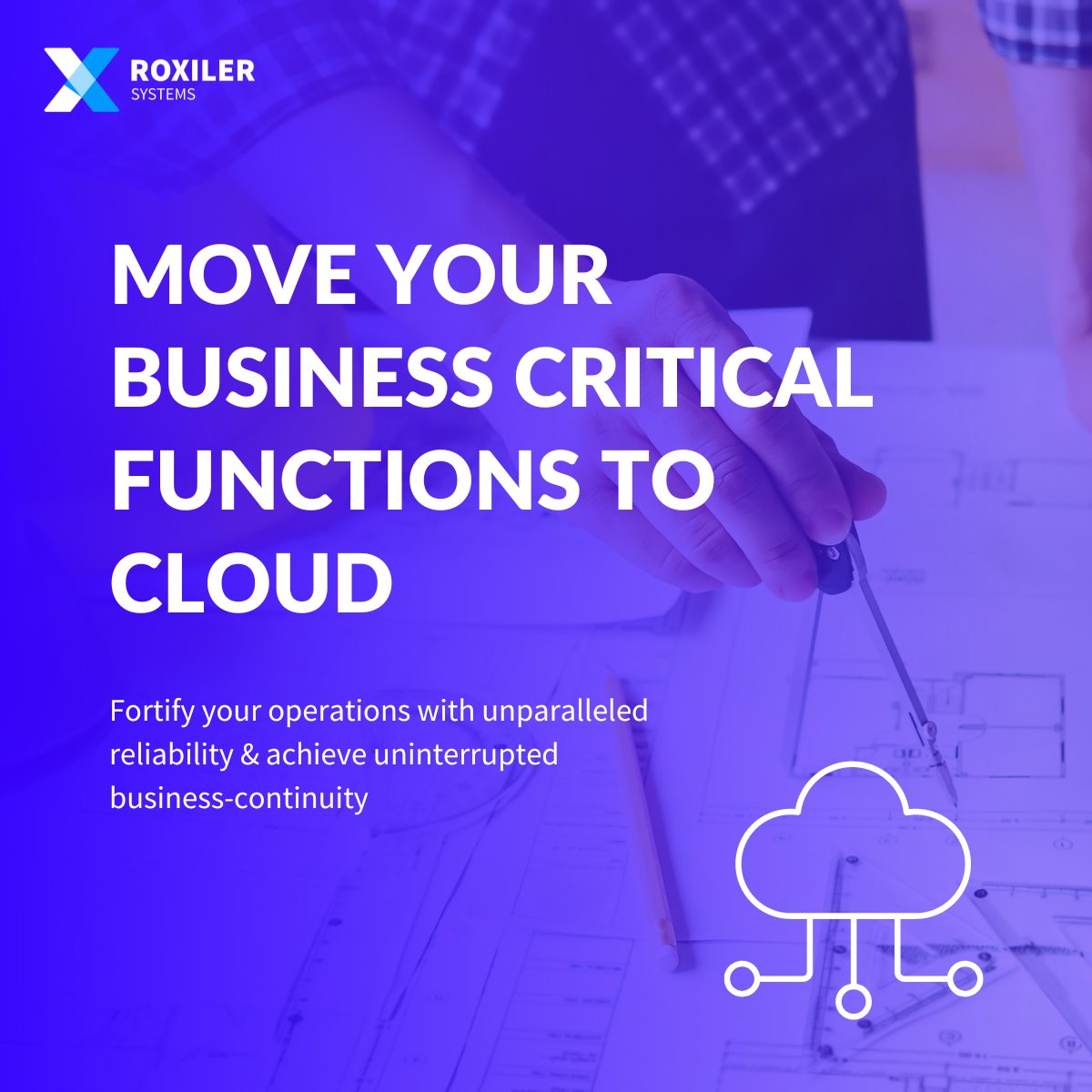 RoxilerS's tweet photo. Achieve uninterrupted continuity for your business-critical functions by making a shift to the cloud. 

#cloud #saas #roxiler #aws #azure #migration #indiehacker #buildinpublic https://t.co/XRBSNPHmyc