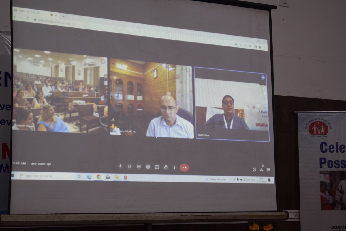 NHMJK5's tweet photo. NHM J&amp;K in collaboration with Children in India Trust, GMC Jammu and CDC Kerala conducted training of DEIC/SNCU staff of J&amp;K in Autism Management at SMGS Hospital Jammu. The training programme was inaugurated by Shri Bhupinder Kumar,  Secretary H&amp;ME,  J&amp;K.  @diprjk @MoHFW_INDIA https://t.co/mG6ANsOiL7