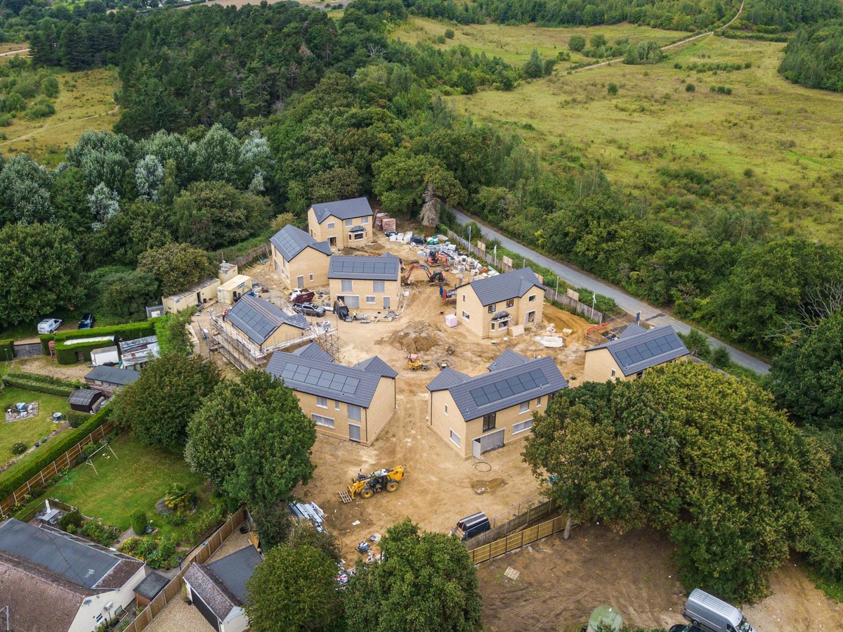 Framebuilduk (@framebuilduk) on Twitter photo How was this Timber Frame system installed on all 8 plots in 8 weeks? Two plots were built at the same time to reduce deliveries, crane usage, and labour. loom.ly/yt9BiRQ #TimberFrame #SpeedOfBuild
Request an Estimate!
Forward your plans to sales@framebuilduk.co.uk How was this Timber Frame system installed on all 8 plots in 8 weeks? Two plots were built at the same time to reduce deliveries, crane usage, and labour. loom.ly/yt9BiRQ #TimberFrame #SpeedOfBuild
Request an Estimate!
Forward your plans to sales@framebuilduk.co.uk