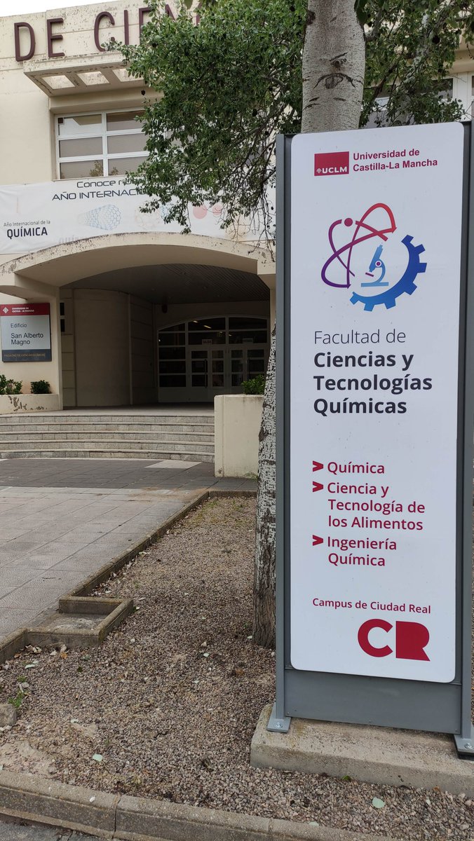 🚨 ¡SUBE DE NIVEL!

Inscríbete en alguno de nuestros másteres:
-Máster Universitario en Innovación y Desarrollo de Alimentos de Calidad
-Máster Universitario en Ingeniería Química
-Máster Universitario en Química

¡Más que un Grado!