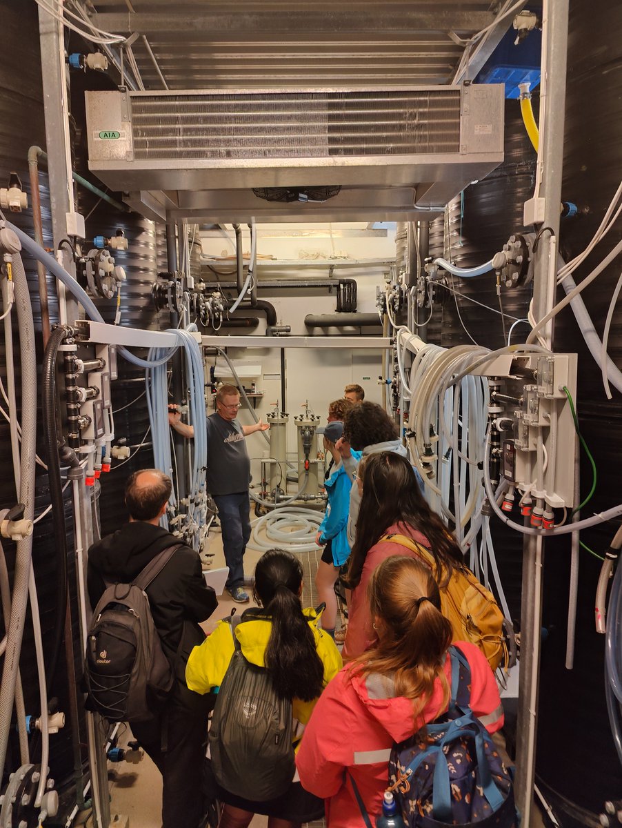 UmeĆ„ Marine Sciences Centre (@umea_uni_marine) on Twitter photo Great to host <a href="/LifeAtPurdue/">Purdue University</a> <a href="/NCState/">NC State University</a> & <a href="/_SLU/">SLU</a> Uni students and staff today! Lots of interesting dicussions and activities seeing our facilities umu.se/en/umea-marineā¦! <a href="/umeauniversity/">UmeĆ„ University</a> <a href="/umeauniversitet/">UmeĆ„ universitet</a> <a href="/HookLab/">Purdue Fish Eco Lab</a> <a href="/PurdueFNR/">Purdue Forestry & Natural Resources</a> #MarineScience #marine #Baltic #research Great to host <a href="/LifeAtPurdue/">Purdue University</a> <a href="/NCState/">NC State University</a> & <a href="/_SLU/">SLU</a> Uni students and staff today! Lots of interesting dicussions and activities seeing our facilities umu.se/en/umea-marineā¦! <a href="/umeauniversity/">UmeĆ„ University</a> <a href="/umeauniversitet/">UmeĆ„ universitet</a> <a href="/HookLab/">Purdue Fish Eco Lab</a> <a href="/PurdueFNR/">Purdue Forestry & Natural Resources</a> #MarineScience #marine #Baltic #research