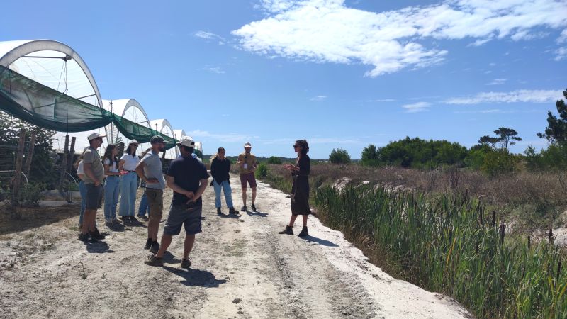 👨‍🌾 <a href="/CONSULAI/">CONSULAI</a> organized a cross-visit with vegetable and fruit producers from Spain and France, with a special visit to @summerberryportugal. Valuable insights on integrated pest management were shared during the visit. 
🙌Thank you for the opportunity!