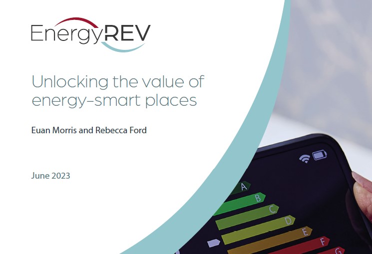 Friday reading - new @EnergyREV_UK report 'Unlocking the value of energy-smart places' @EKirkmorris @RFordUK provides insights on the new forms of value afforded by energy-smart places energyrev.org.uk/outputs/insigh…