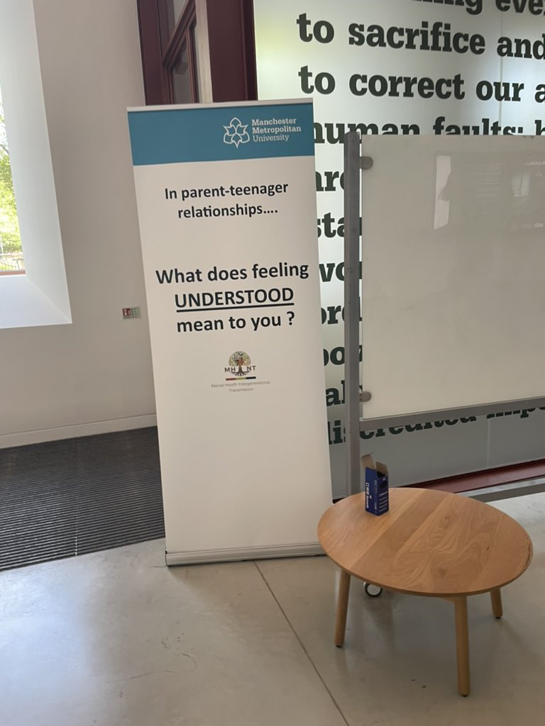 mhint2020's tweet photo. Excited for the show ! @MMUPsychology @MadeByMortals https://t.co/SWQwiVLA5d