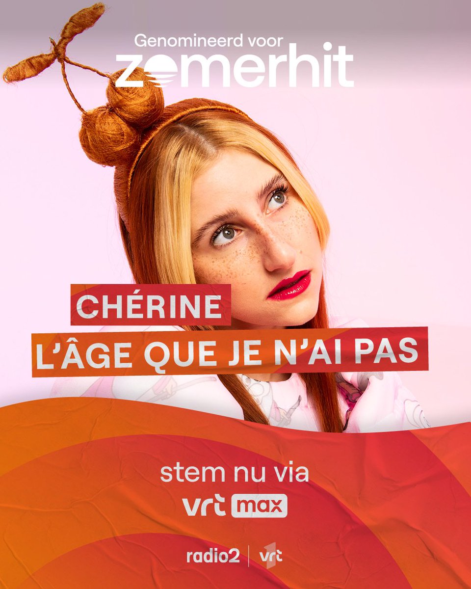 OK GUYS I NEED YOU !! I’VE BEEN NOMINATED FOR ‘ZOMERHIT’ A BIG THING IN BELGIUM AND YOU CAN VOTE ONCE A WEEK HERE IS A LINK WOULD MEAN THE FREAKING WORLD TO ME I LOVE YA’LL 😭❤️ vrt.be/interactie/ste…