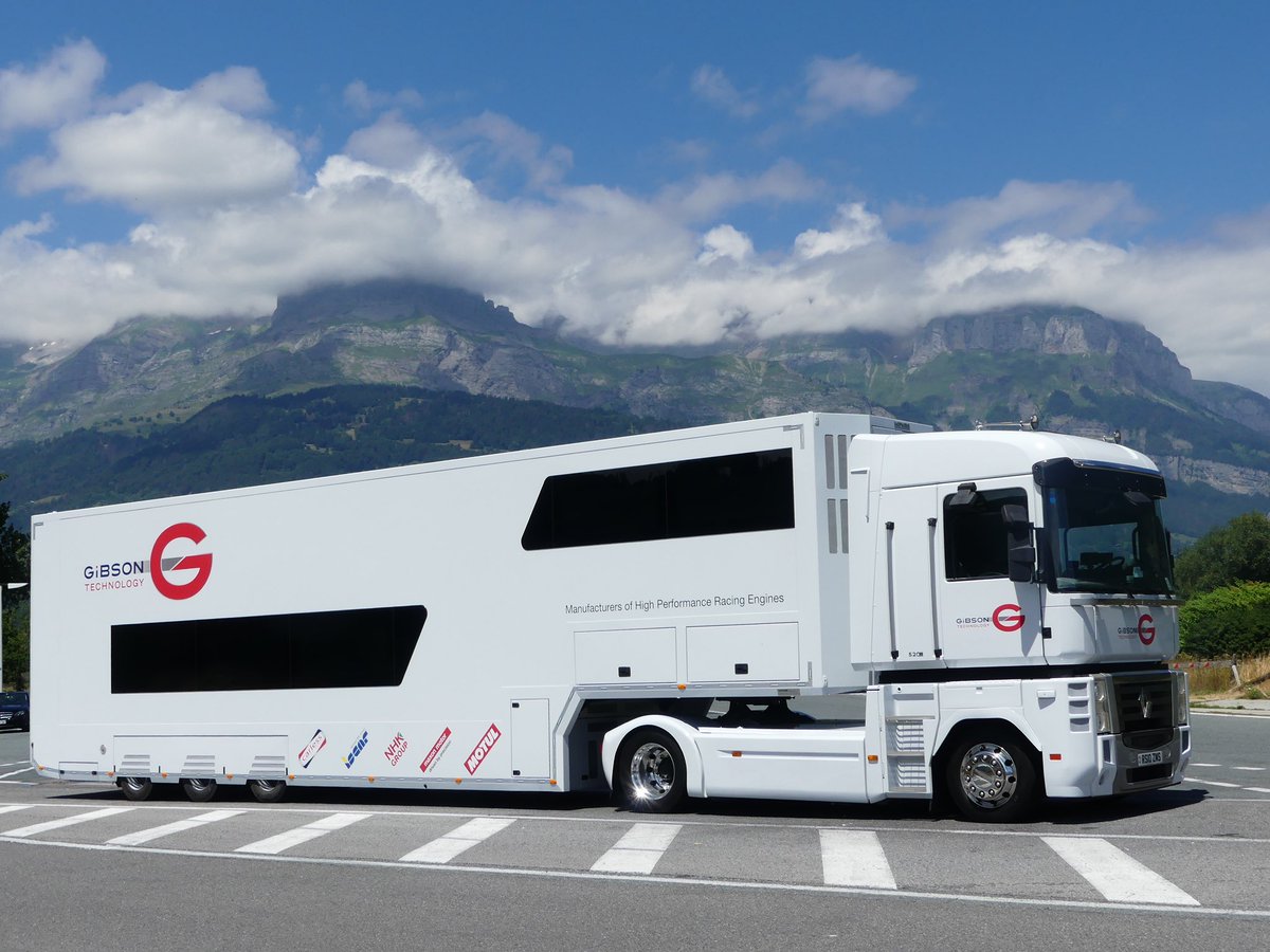 gibsontech1's tweet photo. We are very proud of our new shiny race support truck, making its debut this weekend for the 5th Round of @FIAWEC at the 6 Hours of Monza.
 
#WEC #6HMonza #RaceTruck #TrackSupport #Motorsport #Endurance #EnduranceRacing https://t.co/1rXxksMTH7