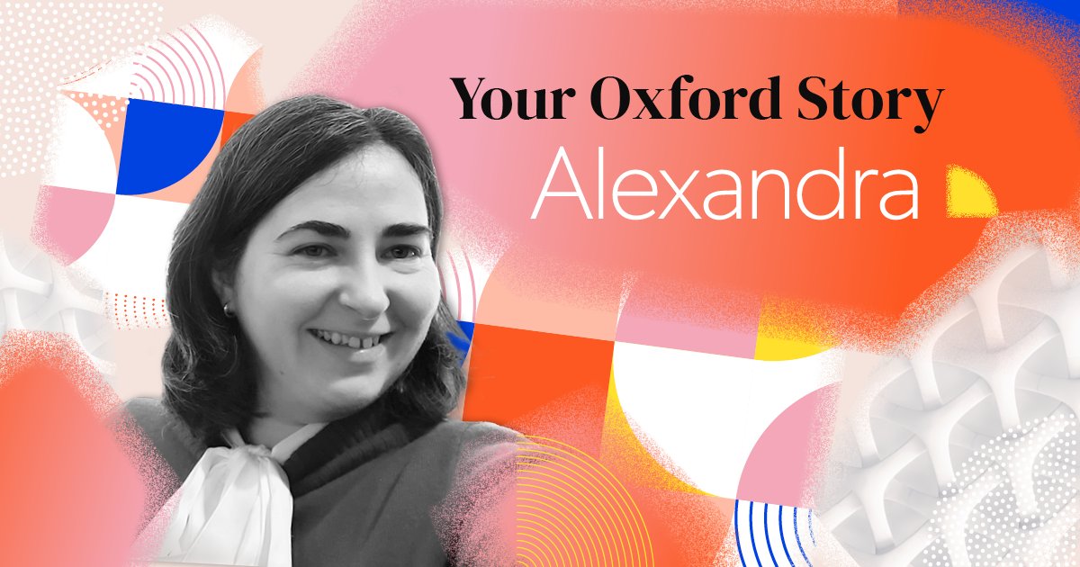 Are you passionate about scientific research and the best ways to share it with the world?

Take a look at the recent #YourOxfordStory with Alexandra Tomescu as she discusses how her passion for science led her to a career with OUP: bit.ly/3Xhb3r2